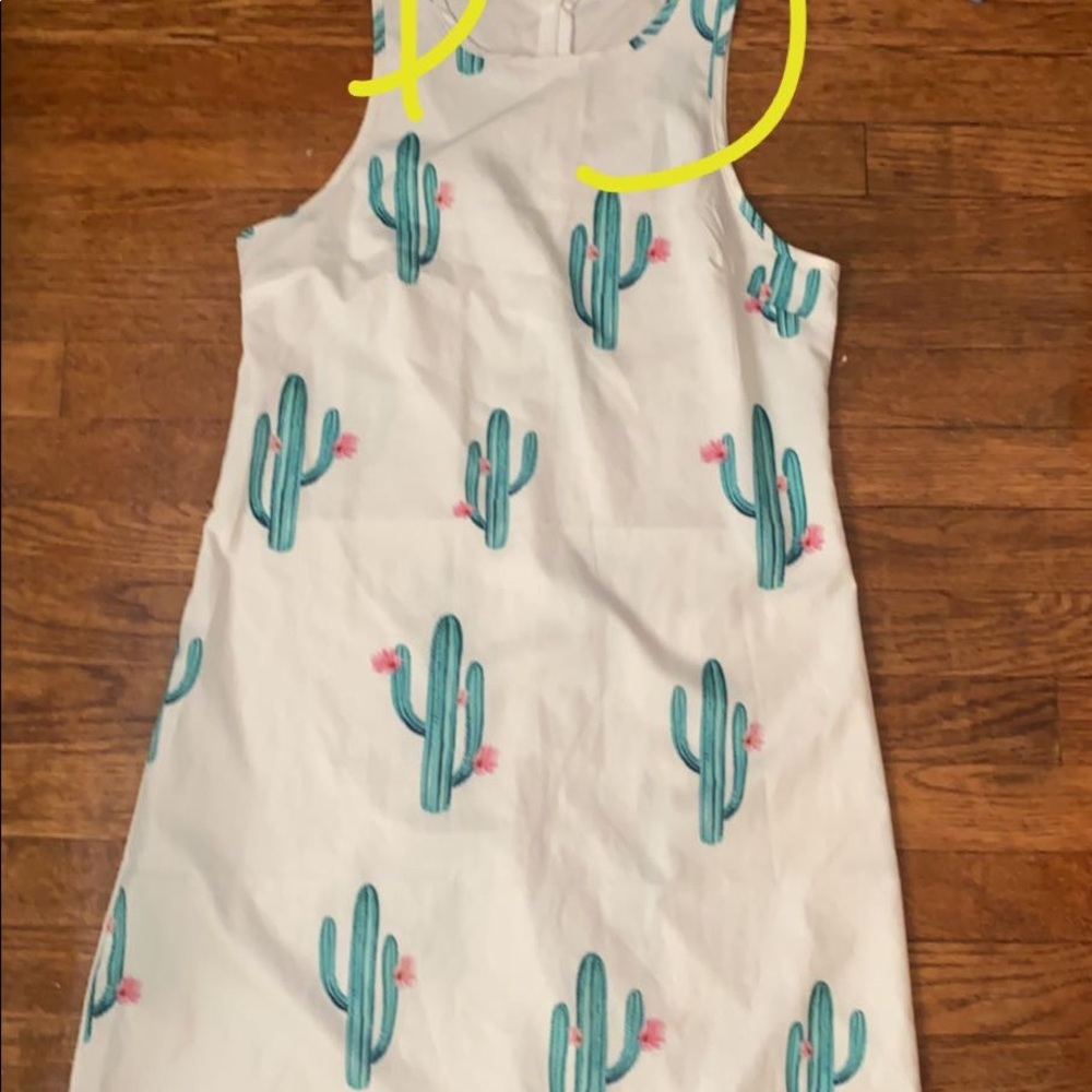 cactus dress
